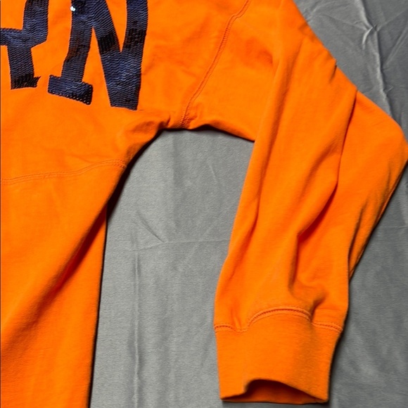 Victoria’s Secret pink brand auburn university long sleeve crew neck size large - Picture 12 of 13